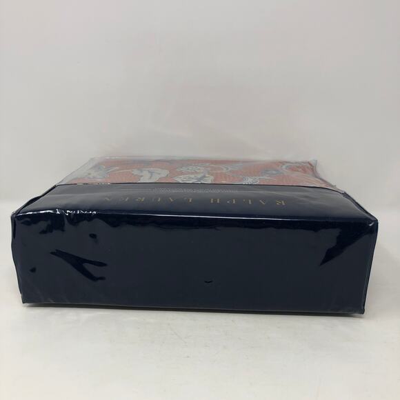 Ralph Lauren Mirabelle Duvet Cover Full/Queen Floral Cotton 92x96 in NEW $375 - Picture 6 of 7